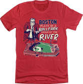 Boston - We Play in a Ballpark Down by the River In The Clutch